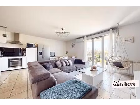 appartement t2 en excellent état avec grand balcon – belle résidence à chassieu