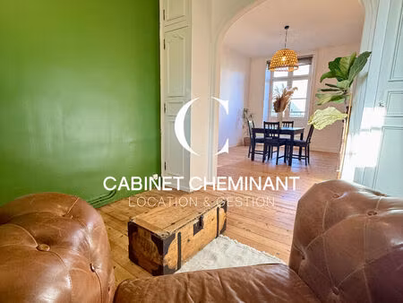 a louer a dinan appartement t3 de 50m2 plein centre