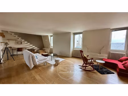 duplex d'exception au coeur de limoges 80 m2 de caractère e