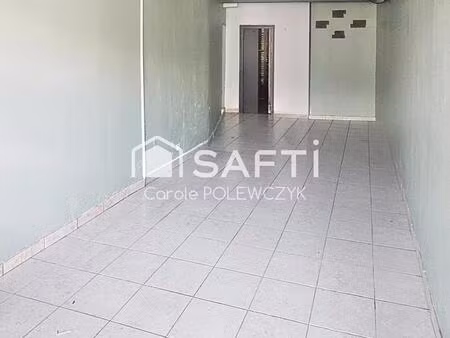 immeuble de rapport avec local commercial et appartement - belle opportunite