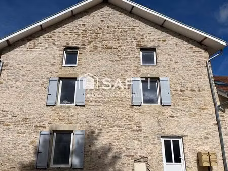 t4 neuf  3 chambres dans immeuble en pierres entièrement rénové 38460 villemoirieu