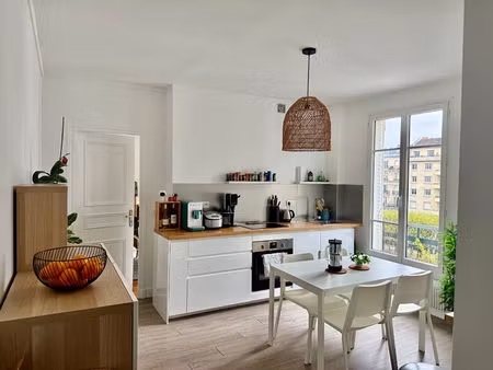 deux pièces de 47 m² loué meublé