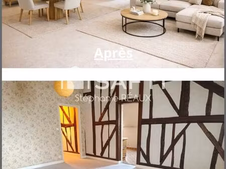 appartement plein de charme