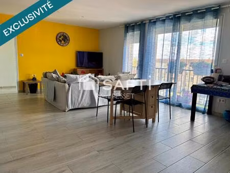 a vendre bel appartement rénové à montauban