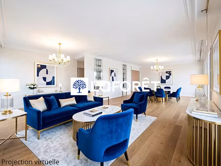 appartement noisy le roi 4 pièce(s) 110.55 m2