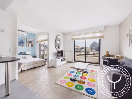 appartement studio meuble - avenue niel 75017