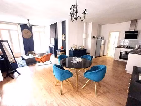 grand t2 de 54.35 m2- charme et luminosité- perpignan campo santo