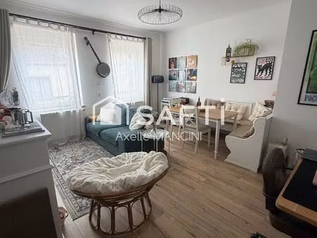 appartement t2 récemment rénové.