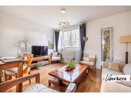 appartement 3 pièces - 66m² - sainte geneviève-des-bois 91700 - quartier les aunettes