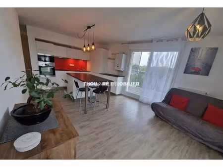 vente appartement 3 pièces à thouaré-sur-loire (44470) : à vendre 3 pièces / 65m² thouaré-