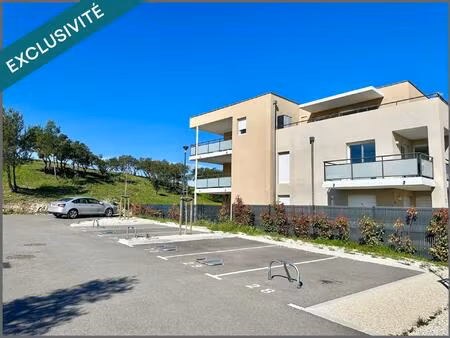 appartement t3 de standing avec garage et parking