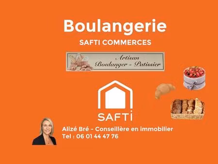 à vendre / à reprendre – boulangerie-pâtisserie bourg vivant sur la côte