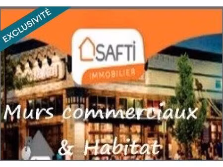 le parfait équilibre : commerce et habitation réunis