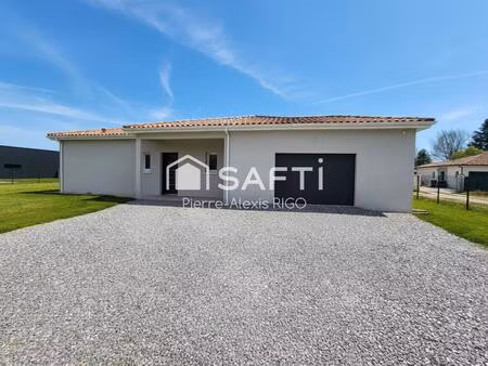 maison récente plain-pied beaupuy 116m²