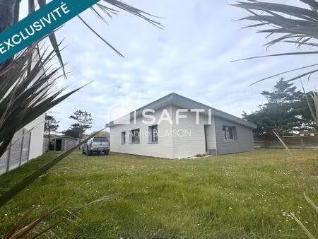 à 2 pas de la plage – maison récente clé en main