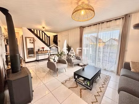 maison familiale - 4 chambres -sous sol total - 15 min houdan