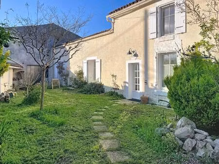 maison de charme 2 chambres a chassors