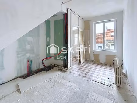 maison individuelle à finir de rénover équeurdreville