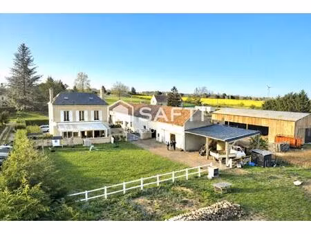 propriété ferme équestre ou d'élevage à 4km de cabourg
