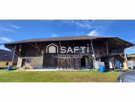 grange de 190m² au sol sur terrain de 991m²