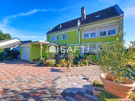 grande maison individuelle avec fort potentiel