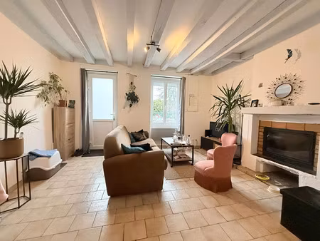 vente maison à l'hôtellerie-de-flée (49500) : à vendre / 49m² l'hôtellerie-de-flée