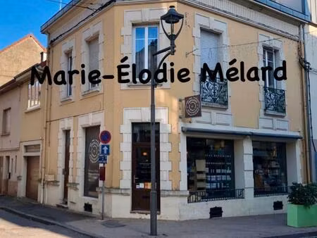 longwy-haut centre  immeuble mixte avec local commercial loué et appartement indépendant