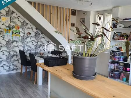 belle maison ancienne familile d'environ 148 m²