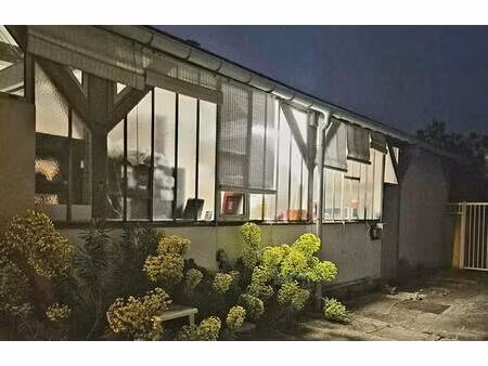 atelier d'artiste/ loft 180m² avec jardin neuilly-plaisance (93360)