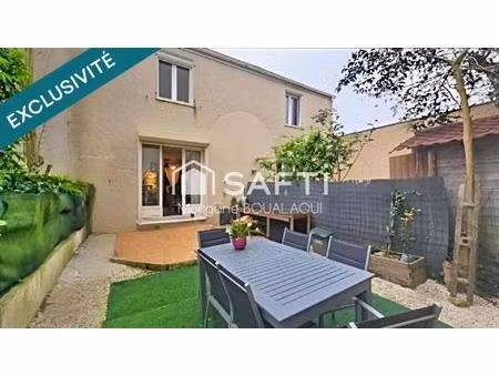 maison 4 pièces - 68 m² avec jardinet et box
