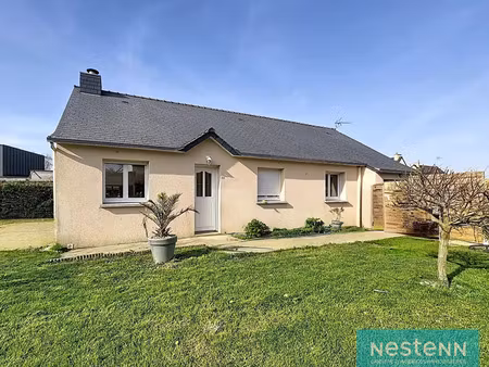 vente maison à plouguenast (22150) : à vendre / 92m² plouguenast