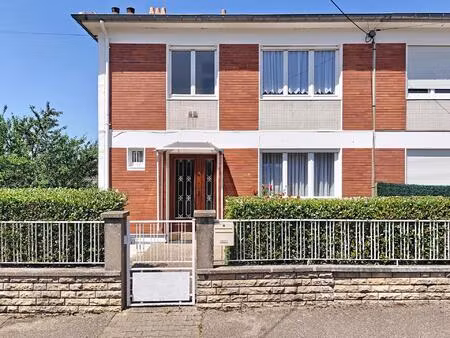 charmante maison familiale au calme avec jardin et potentiel d’aménagement à rombas !!!