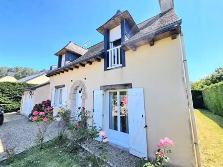 vente maison à saint-jouan-des-guérets (35430) : à vendre / 110m² saint-jouan-des-guérets