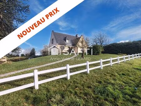 pavillon 5 chbs jardin+champ 7700m²