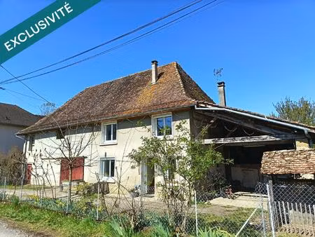 maison dauphinoise avec grange attenante