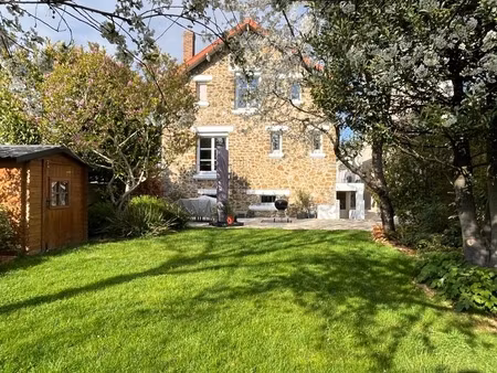 maison à vendre 6 pièces savigny sur orge (91)