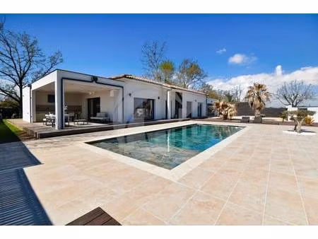 à vendre – magnifique maison contemporaine de 2020 – 191 m² – albias