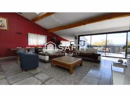 havre de paix avec vue imprenable sur les cévennes