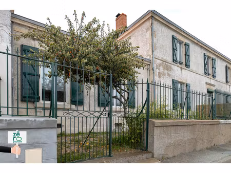 maison bourgeoise - 138 m2 - champagné les marais