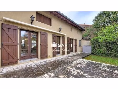 maison de village avec jardin