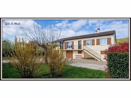 maison à vendre 5 pièces sennece les macon (71)terrain clos 1600 m² piscine