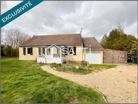 maison familiale dans un petit village de l'eure