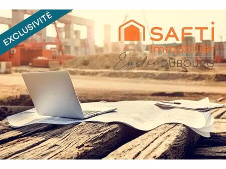 terrain zone industrielle - 6276m²