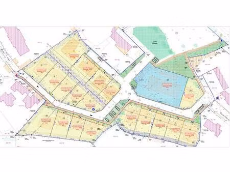 terrains viabilisés à bâtir