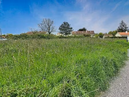 terrain viabilisé   hors lotissement