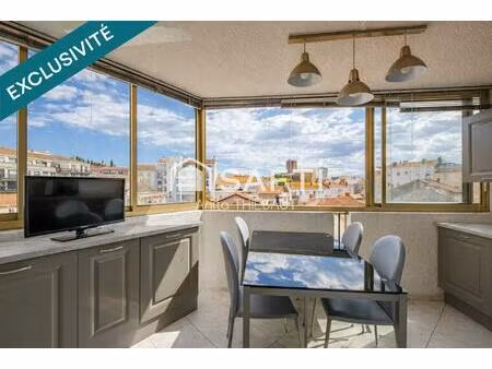 saint-raphaël – centre-ville  appartement de 105 m²