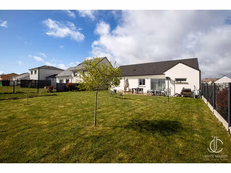 atton - maison de plain-pied - entre nancy et metz