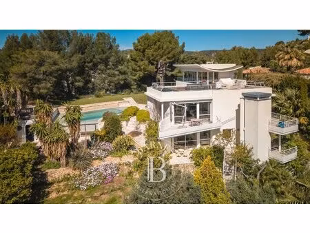 vente - cassis - 5 chambres - piscine - vue spectaculaire