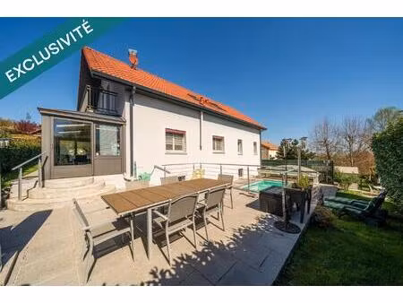maison 195 m² avec piscine plein sud à houdemont