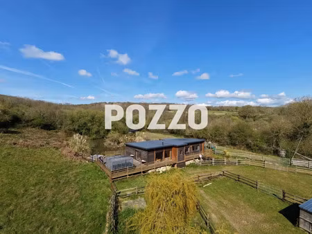 vente maison à la haye-d'ectot (50270) : à vendre / 105m² la haye-d'ectot